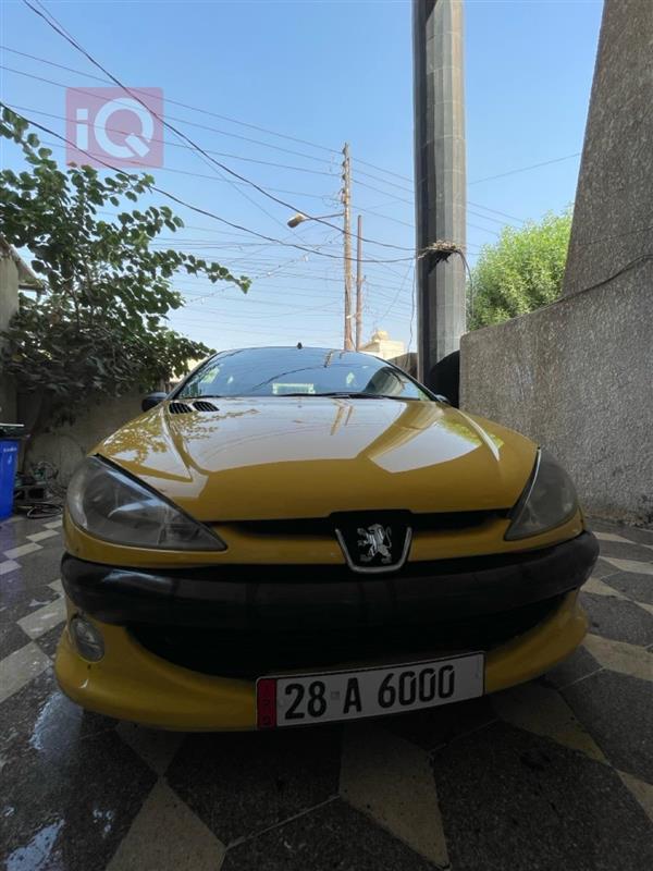 Peugeot 206 2009 for sale in Iraq - Baghdad